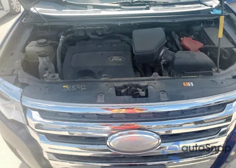 2013 Ford Edge Se from USA, damaged, VIN 2FMDK3GC1DBE37454